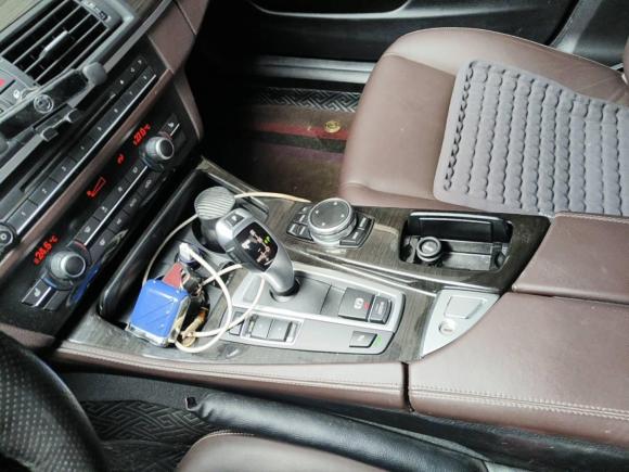 [杭州·浙A] 二手宝马宝马5系2017款 525Li 豪华设计套装