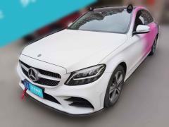 [济南·鲁A] 奔驰奔驰C级2019款 改款 C 260 L 运动版
