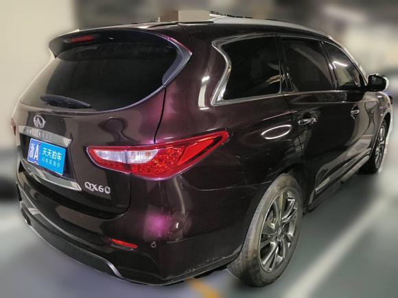 [杭州·浙A] 二手英菲尼迪英菲尼迪QX602014款 2.5 S/C Hybrid 两驱卓越版