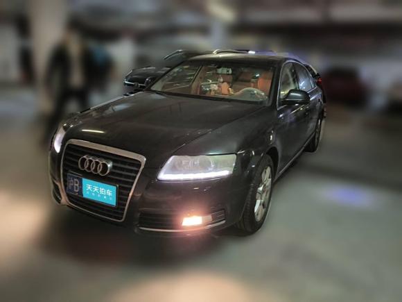 奥迪奥迪A6L2010款 2.4L 舒适型「上海二手车」「天天拍车」