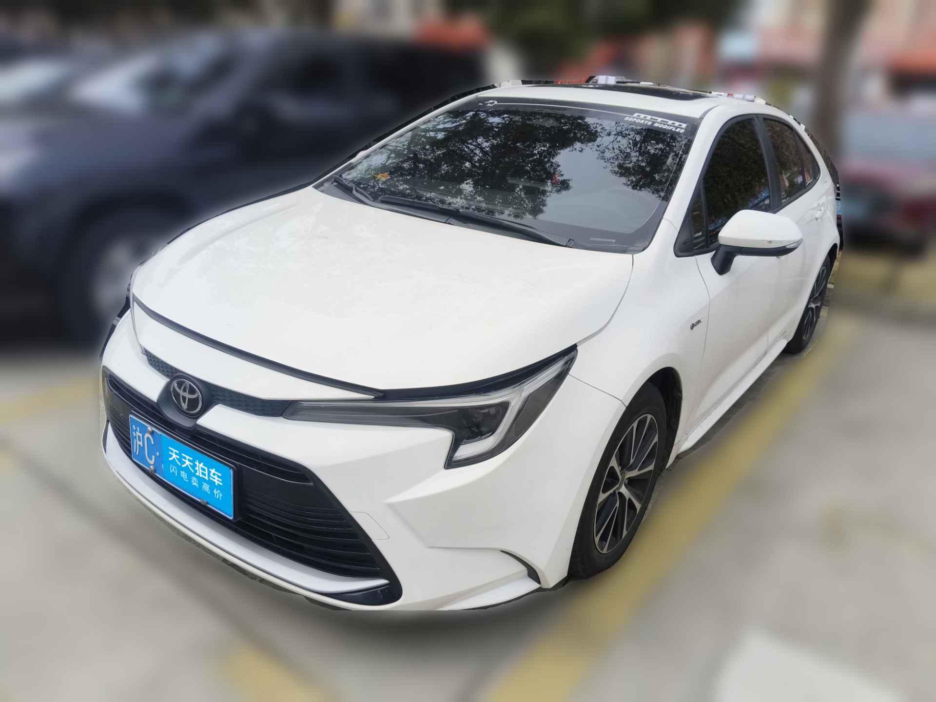 [上海·沪C] 丰田雷凌2024款 智能电混双擎 1.8L 豪华版