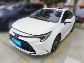 丰田雷凌2024款 智能电混双擎 1.8L 豪华版「上海二手车」「天天拍车」