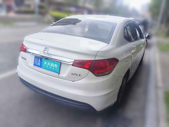 [成都·川A] 二手雪铁龙雪铁龙C4L2014款 1.8L 智驱版 自动劲享型