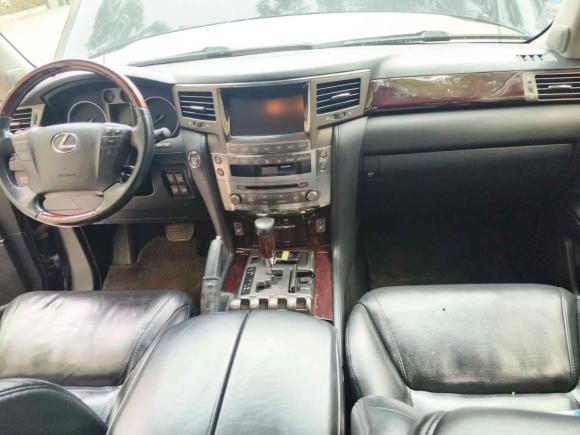 [上海·沪K] 二手雷克萨斯雷克萨斯LX2009款 570