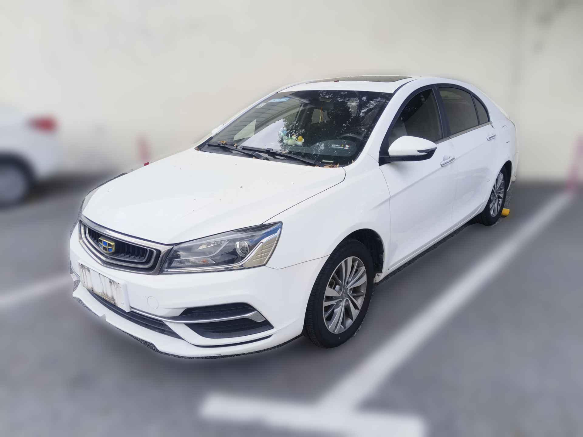 [上海·浙F] 吉利汽车帝豪2017款 三厢百万款 1.5L 手动向上版