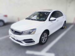 [上海] 吉利汽车帝豪2017款 三厢百万款 1.5L 手动向上版