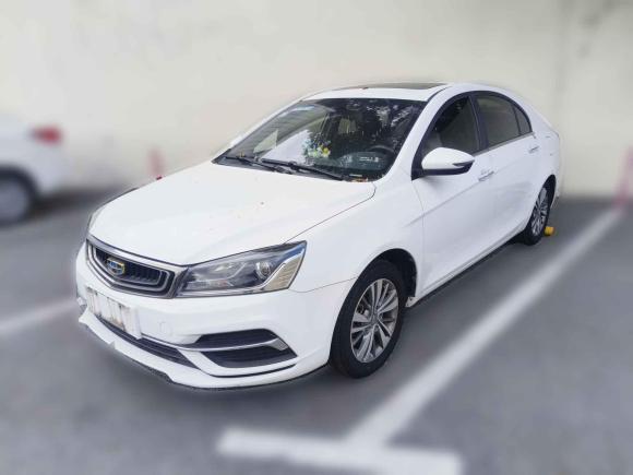 吉利汽車帝豪2017款 三廂百萬款 1.5L 手動向上版「上海二手車」「天天拍車」