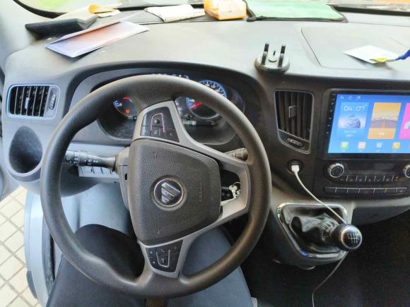 [无锡·苏B] 二手福田图雅诺2022款 2.0T手动通途多功能加长轴中顶后单胎5/6/7/9座4F20TC3