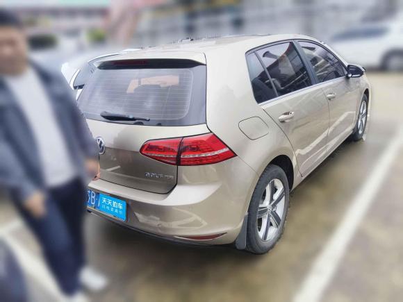 [无锡·苏B] 二手大众高尔夫2015款 1.4TSI 自动舒适型
