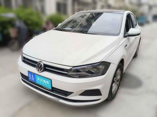大众Polo2019款 Plus 1.5L 自动炫彩科技版「济南二手车」「天天拍车」