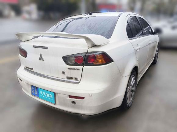 [上海·苏A] 二手三菱翼神2012款 致炫版 2.0L CVT旗舰型