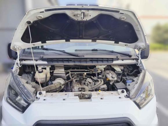 [合肥·皖A] 二手江铃特顺2017款 2.8T商运型短轴中顶6/7/8座JX493