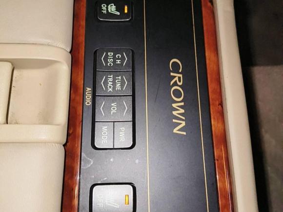 [常州·苏D] 二手丰田皇冠2007款 2.5L Royal 导航版