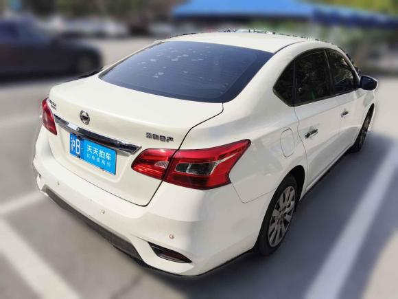 [上海·沪B] 二手日产轩逸2019款 经典 1.6XE CVT舒适版