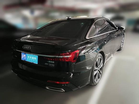 [上海·沪M] 二手奥迪奥迪A6L2020款 45 TFSI quattro 臻选动感型