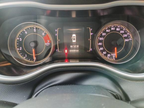 [合肥·皖A] 二手Jeep自由光2016款 2.4L 专业版