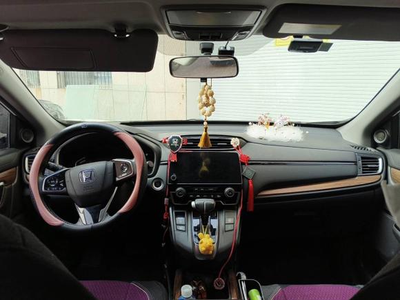 [青岛·鲁U] 二手本田本田CR-V2019款 耀目版plus 240TURBO CVT两驱风尚版 国VI