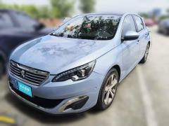 [上海·苏U]标致  标致308S  2015款 1.6T 自动睿驰版