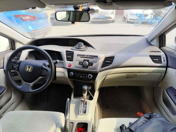 [武汉·鄂A] 二手本田思域2012款 1.8L 自动舒适版