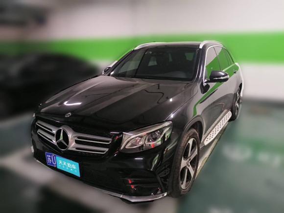 奔驰奔驰GLC2019款 改款 GLC 260 L 4MATIC 豪华型「苏州二手车」「天天拍车」