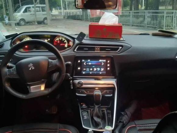 [深圳·陕A] 二手标致标致3082016款 1.6L 自动豪华版