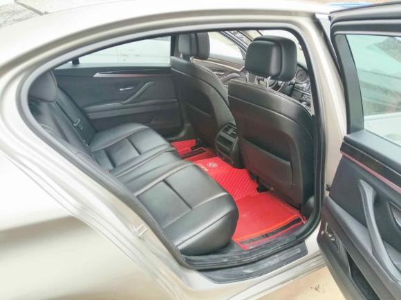 [西安·陕U] 二手宝马宝马5系2013款 525Li 领先型