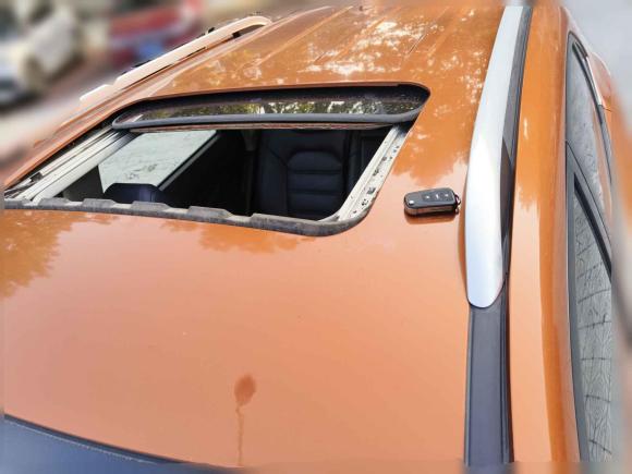 [无锡·苏B] 二手名爵锐腾2015款 1.5TGI TST豪华版