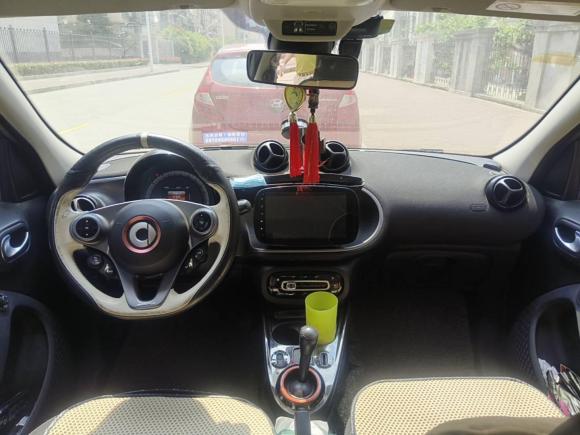 [南通·苏F] 二手smartsmart forfour2018款 1.0L 52千瓦激情版
