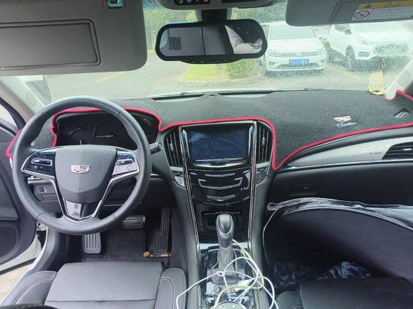 [上海·沪D] 二手凯迪拉克凯迪拉克ATS-L2017款 28T 时尚型