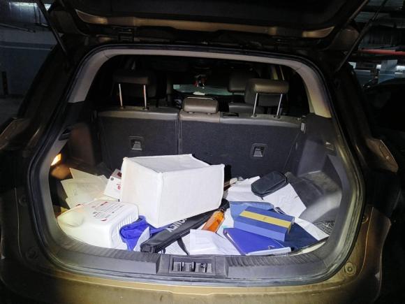 [南京·苏A] 二手广汽传祺传祺GS42017款 235T 自动两驱豪华智联版