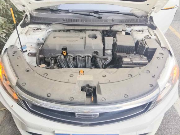 [无锡·苏B] 二手吉利汽车远景2020款 1.5L 手动亚运版