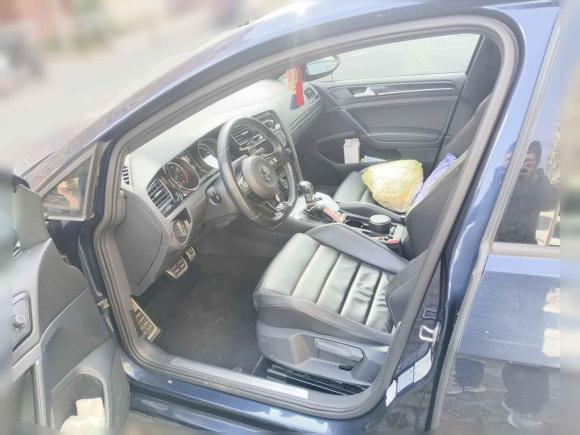 [上海·沪A] 二手大众高尔夫2015款 2.0TSI R