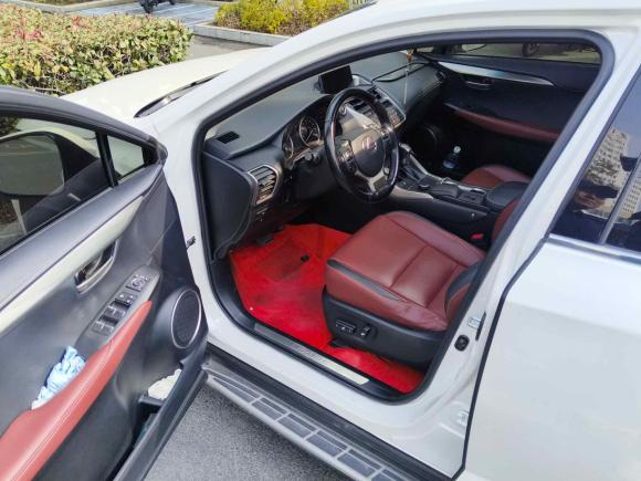 [无锡·苏B] 二手雷克萨斯雷克萨斯NX2015款 200t 全驱 锋尚版