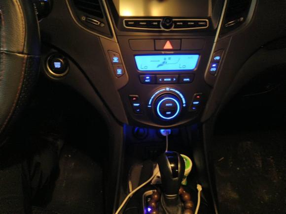 [南通·苏F] 二手现代胜达2013款 2.4L 自动两驱智能型