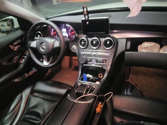 [合肥·皖A] 二手奔驰奔驰C级2017款 C 200 L 运动版