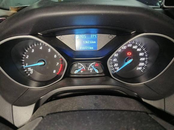 [上海·浙C] 二手福特福克斯2012款 两厢 1.6L 自动舒适型