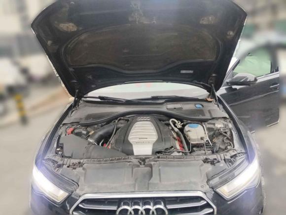 [武汉·鄂A] 二手奥迪奥迪A6L2012款 30 FSI 豪华型