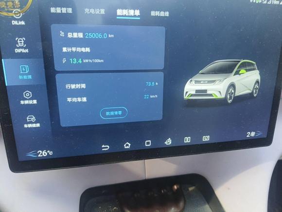 [上海·沪A] 二手比亚迪海豚2021款 405km 时尚版