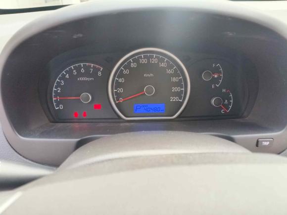[西安·陕A] 二手现代悦动2011款 1.6L 自动舒适型