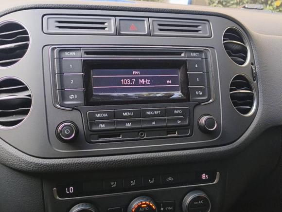 [上海·赣A] 二手大众途观2015款 1.4TSI 手动两驱蓝驱版