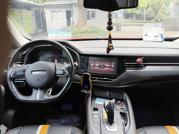 [宁波·浙B] 二手哈弗哈弗F7x2019款 1.5T 两驱极智潮玩版