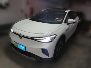 大众ID.4 CROZZ2022款 长续航PURE+版「南京二手车」「天天拍车」