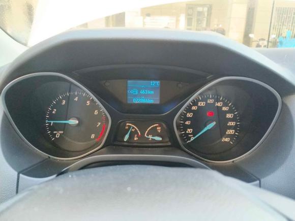 [上海·沪A] 二手福特福克斯2012款 两厢 1.6L 手动风尚型