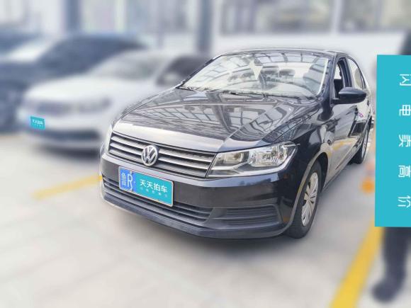 大众桑塔纳2016款 1.4L 手动风尚版「济南二手车」「天天拍车」