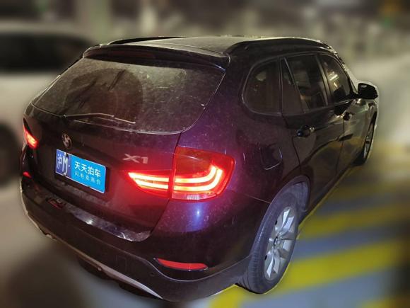 [上海·沪M] 二手宝马宝马X12014款 sDrive18i 时尚型