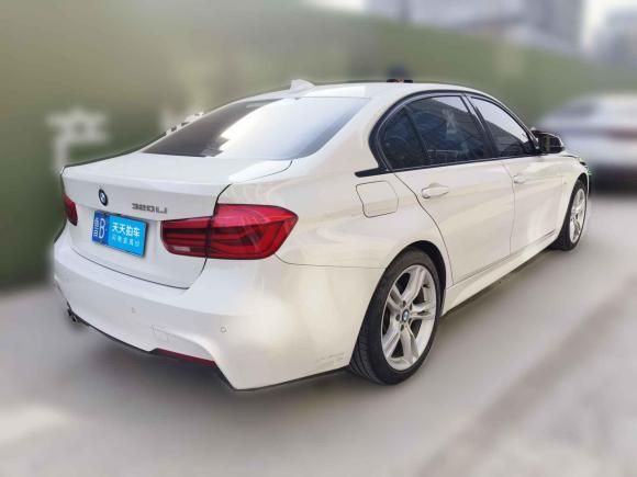 [青岛·鲁B] 二手宝马宝马3系2018款 320Li 领先型M运动套装