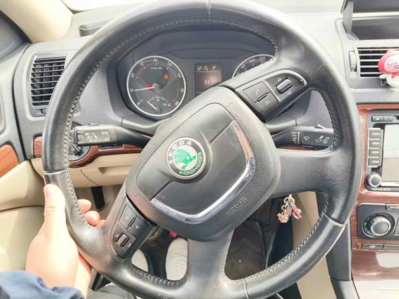 [西安·陕A] 二手斯柯达明锐2013款 1.6L 自动逸俊版