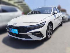 [青岛·鲁B] 现代伊兰特2023款 1.5L CVT GLX精英版