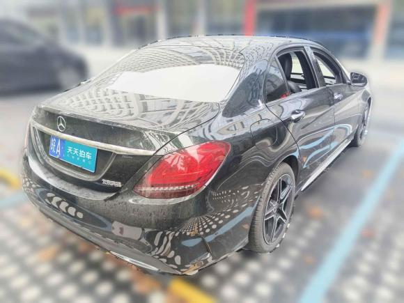 [合肥·皖A] 二手奔驰奔驰C级2021款 C 260 L 运动星耀臻藏版