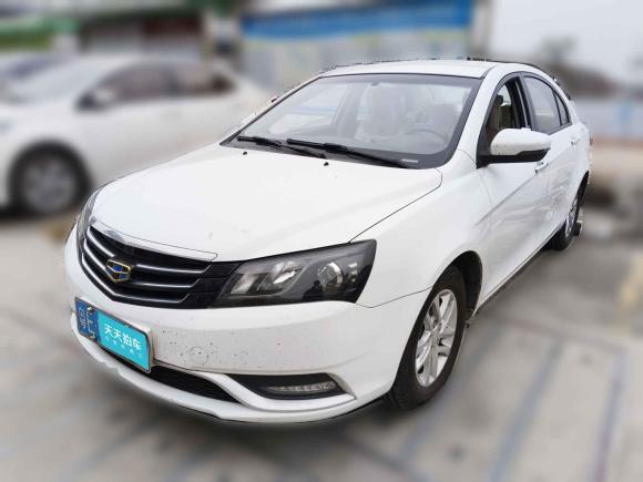 [佛山·粤E] 二手吉利汽车帝豪2016款 三厢 1.5L CVT豪华型